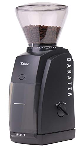 Baratza Encore Conical Burr Coffee Grinder Black Cafe Tico