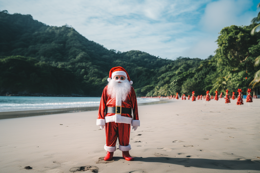 Christmas in Costa Rica