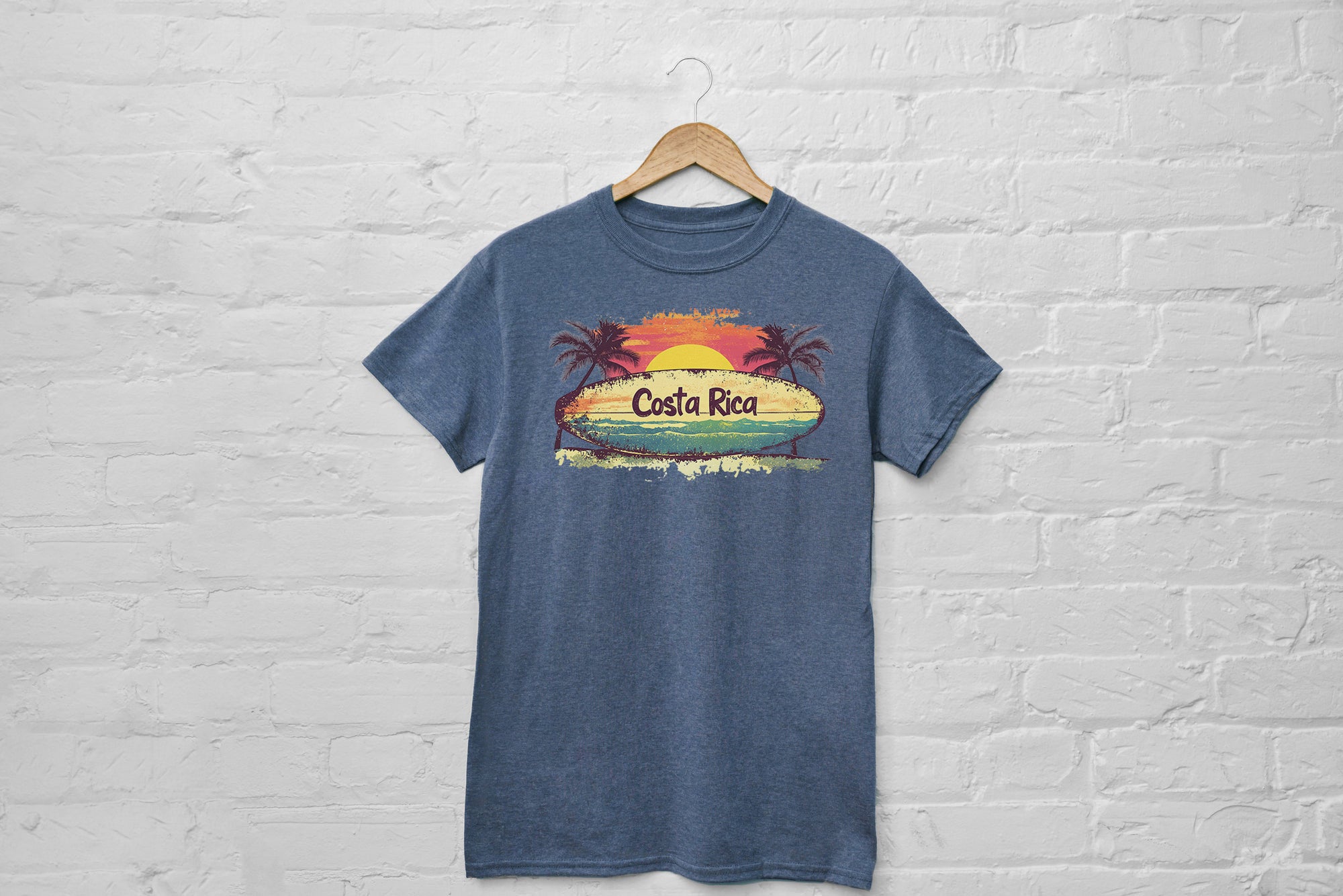 Costa Rica Surfing T Shirt