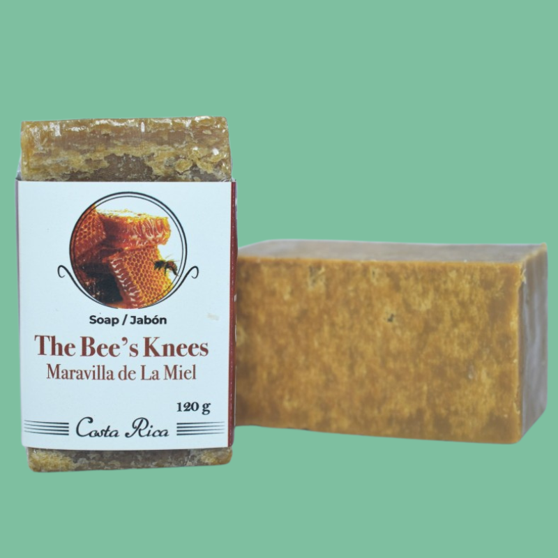 Organic Honey Soap Bar | Natural Beeswax Cleanser