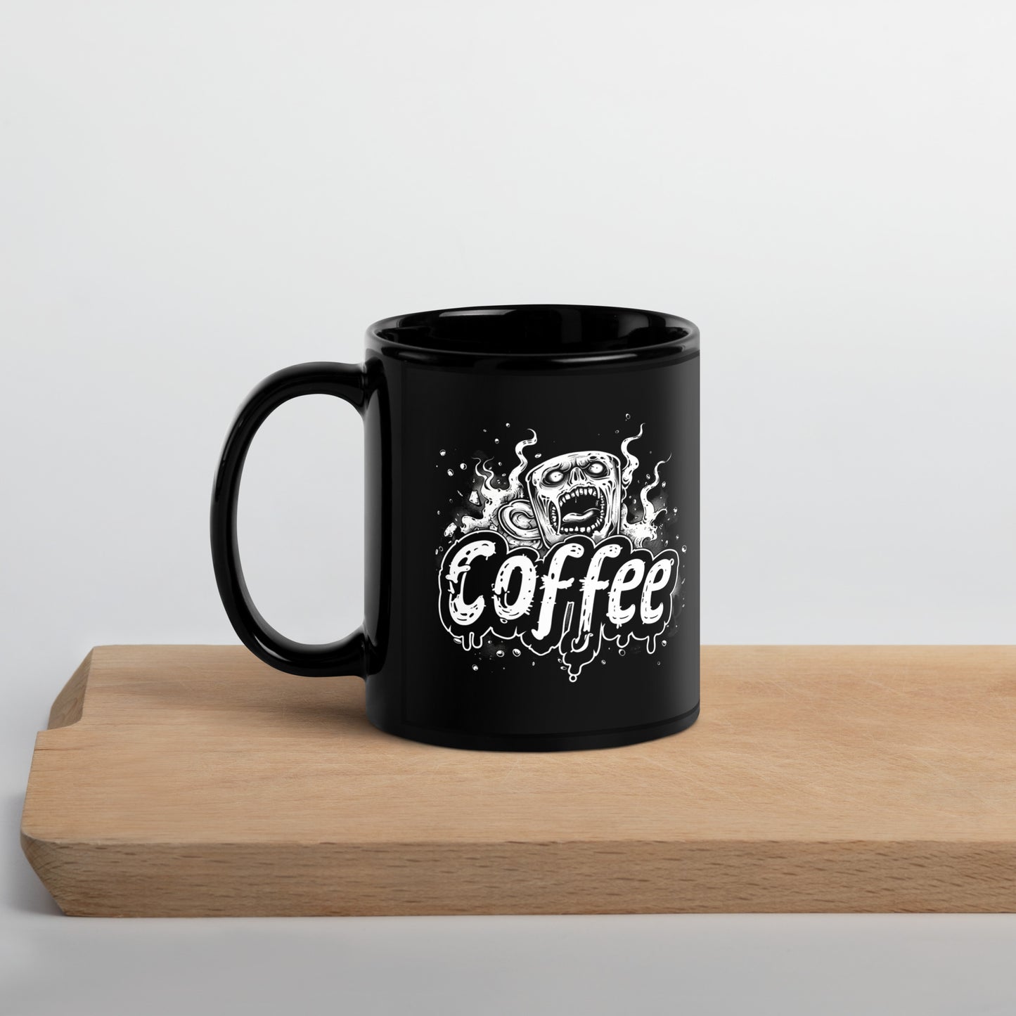 Comic Book Zombie Coffee Mug