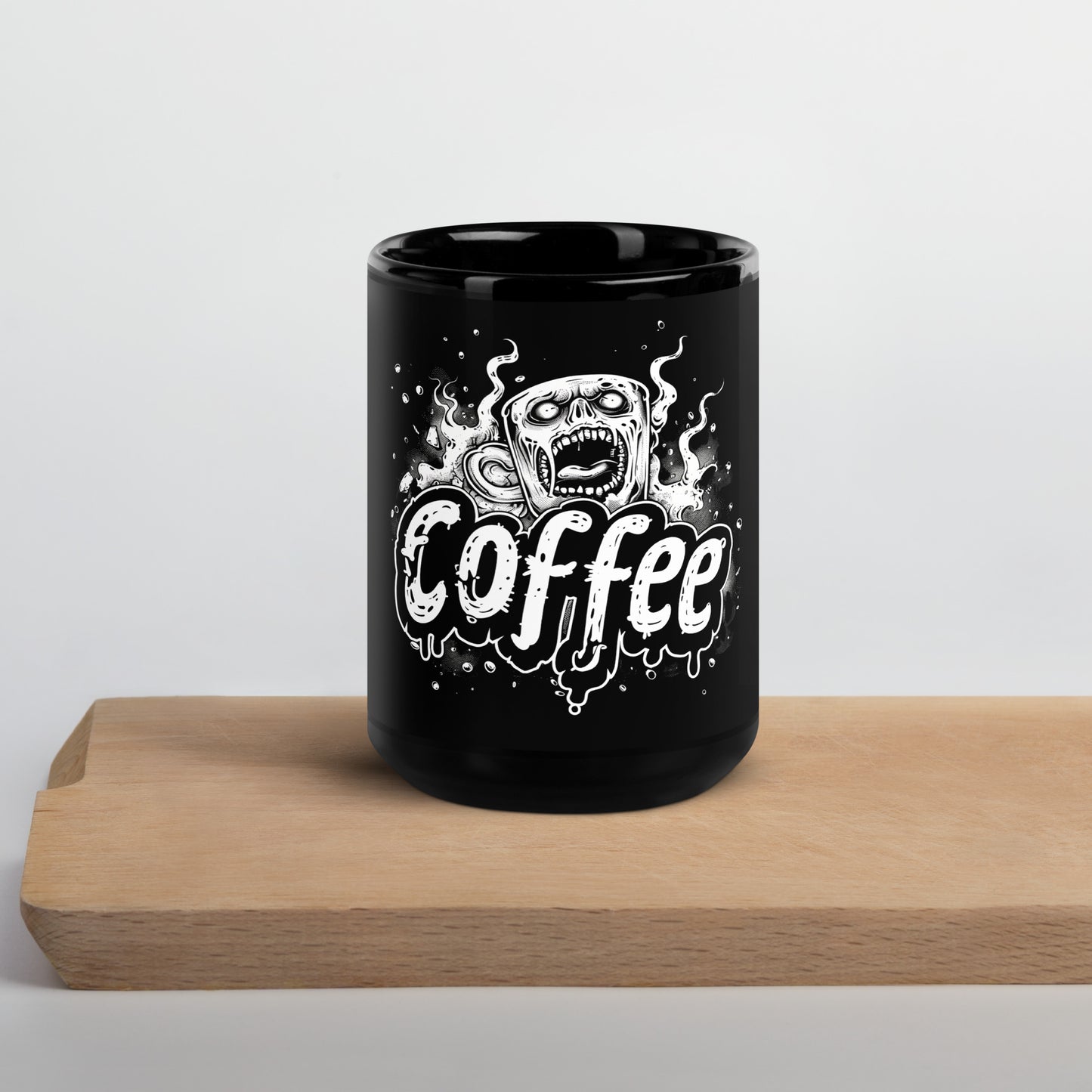 Comic Book Zombie Coffee Mug