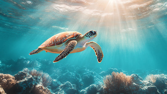 5 Sea Turtle Wallpapers: Costa Rica's Ocean Giants