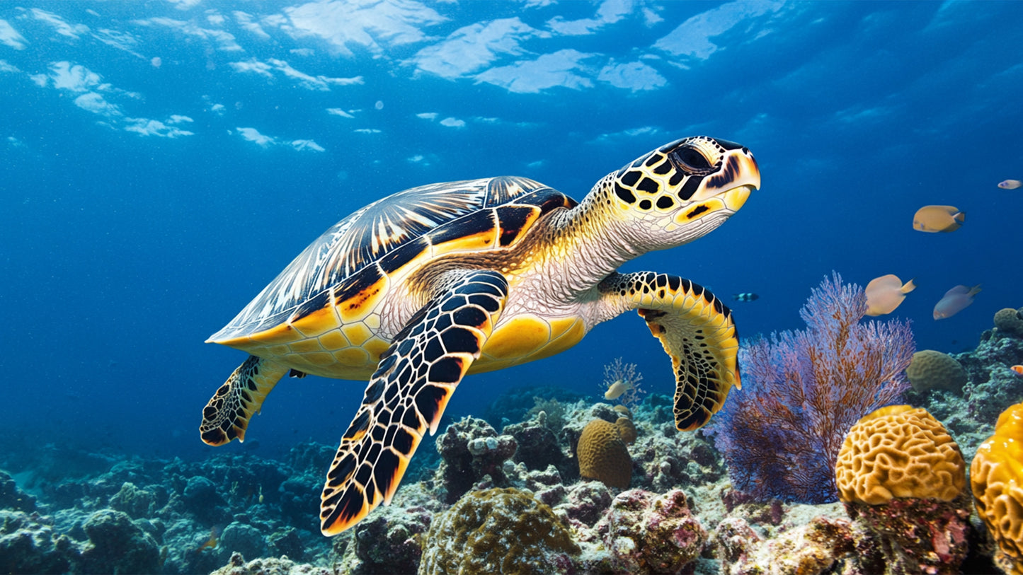 5 Sea Turtle Wallpapers: Costa Rica's Ocean Giants