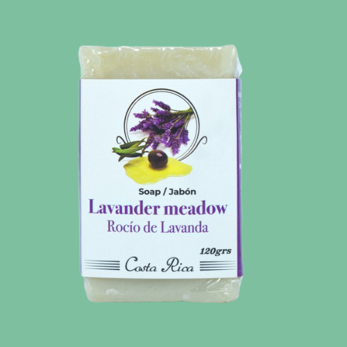 Lavender Soap Bar | Soothing Natural Cleanser for Sensitive Skin