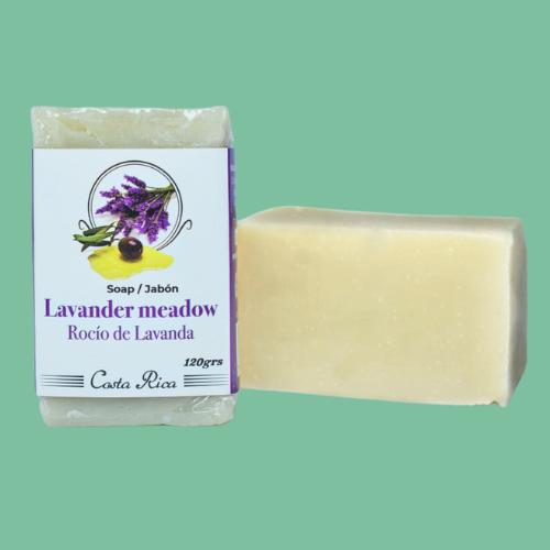 Lavender Soap Bar | Soothing Natural Cleanser for Sensitive Skin