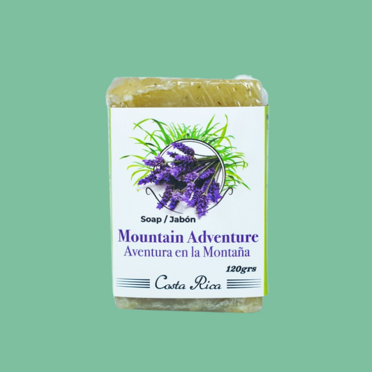 Mountain Adventure Soap | Natural Insect Repellent Bar