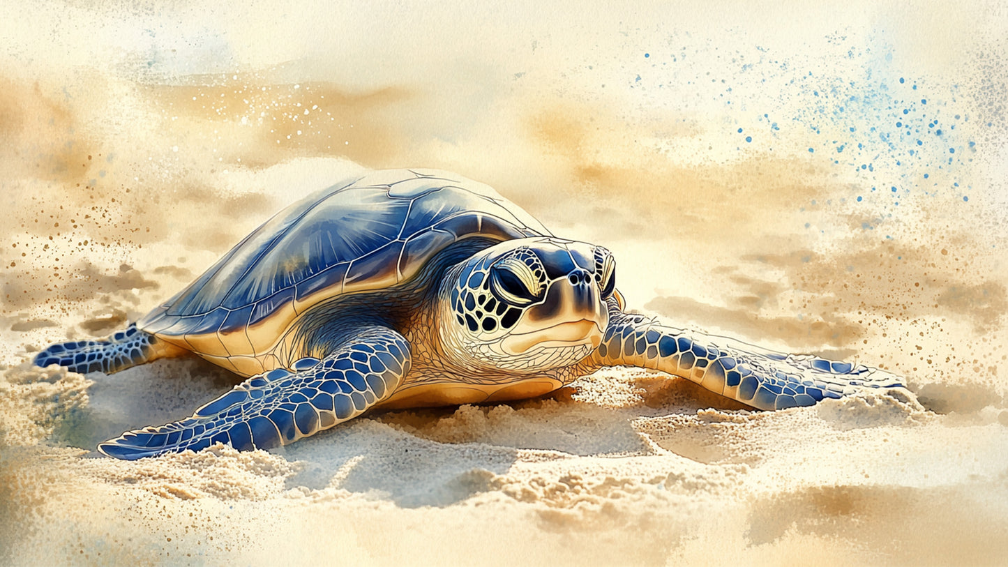 5 Sea Turtle Wallpapers: Costa Rica's Ocean Giants