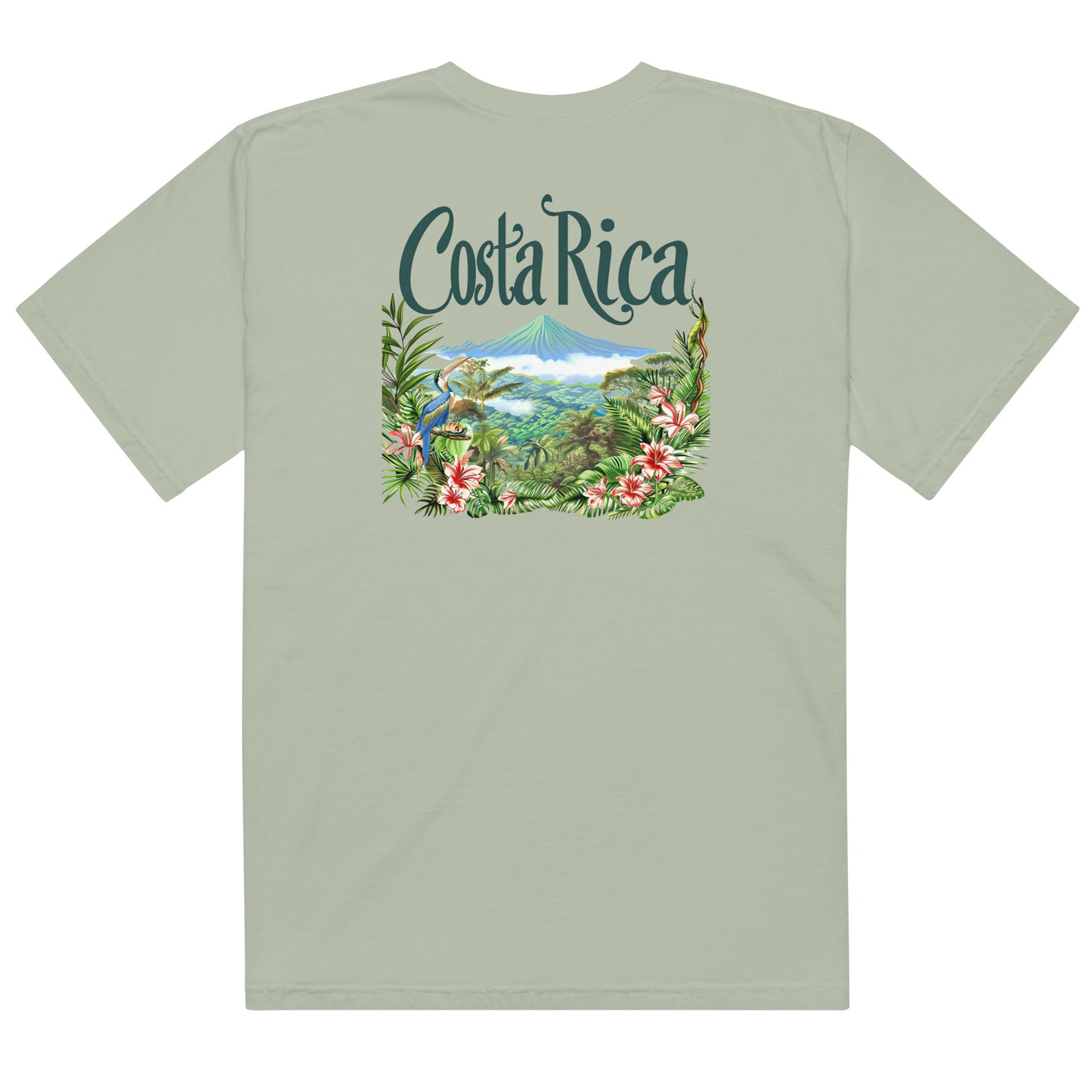 Costa Rica Arenal Volcano T-shirt