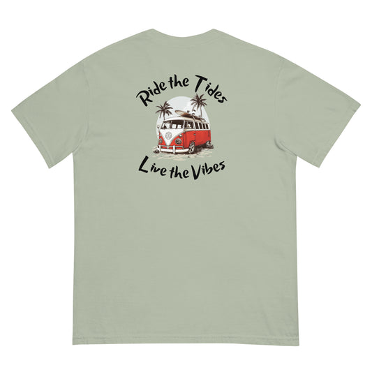 Ride the Tides, Live the Vibes: Retro Costa Rica Surf T-Shirt