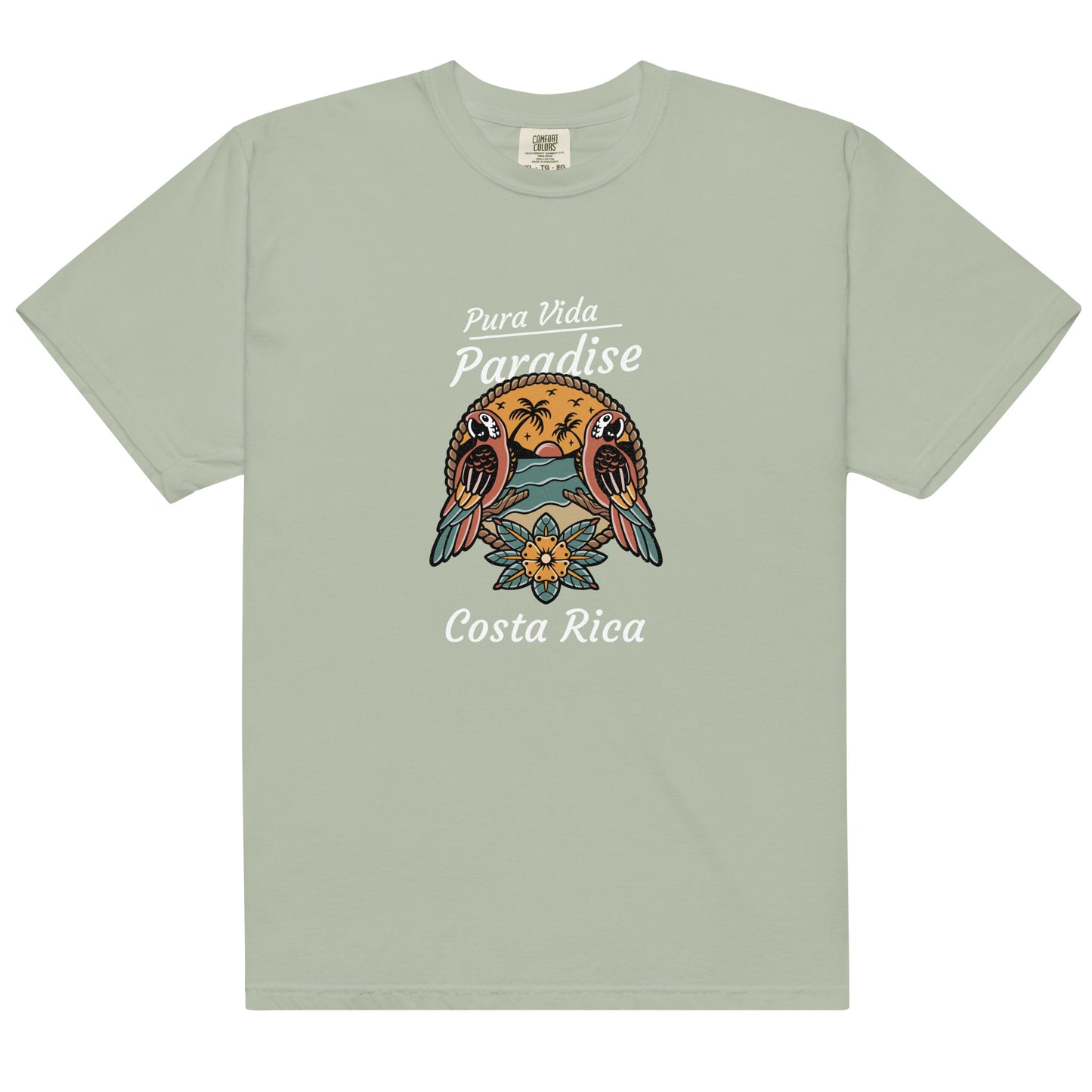 Costa Rica Paradise t-shirt - Unisex