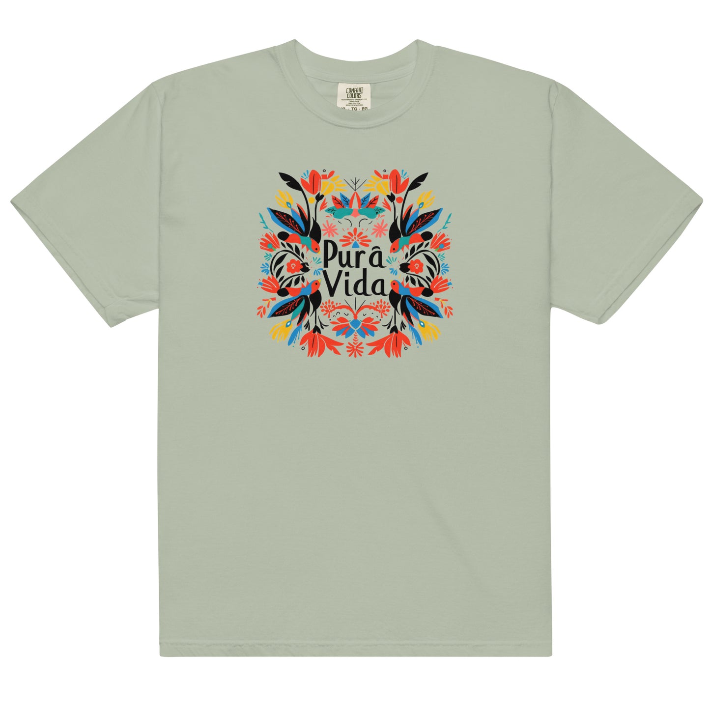 Costa Rica Birds Pura Vida t-shirt - Unisex