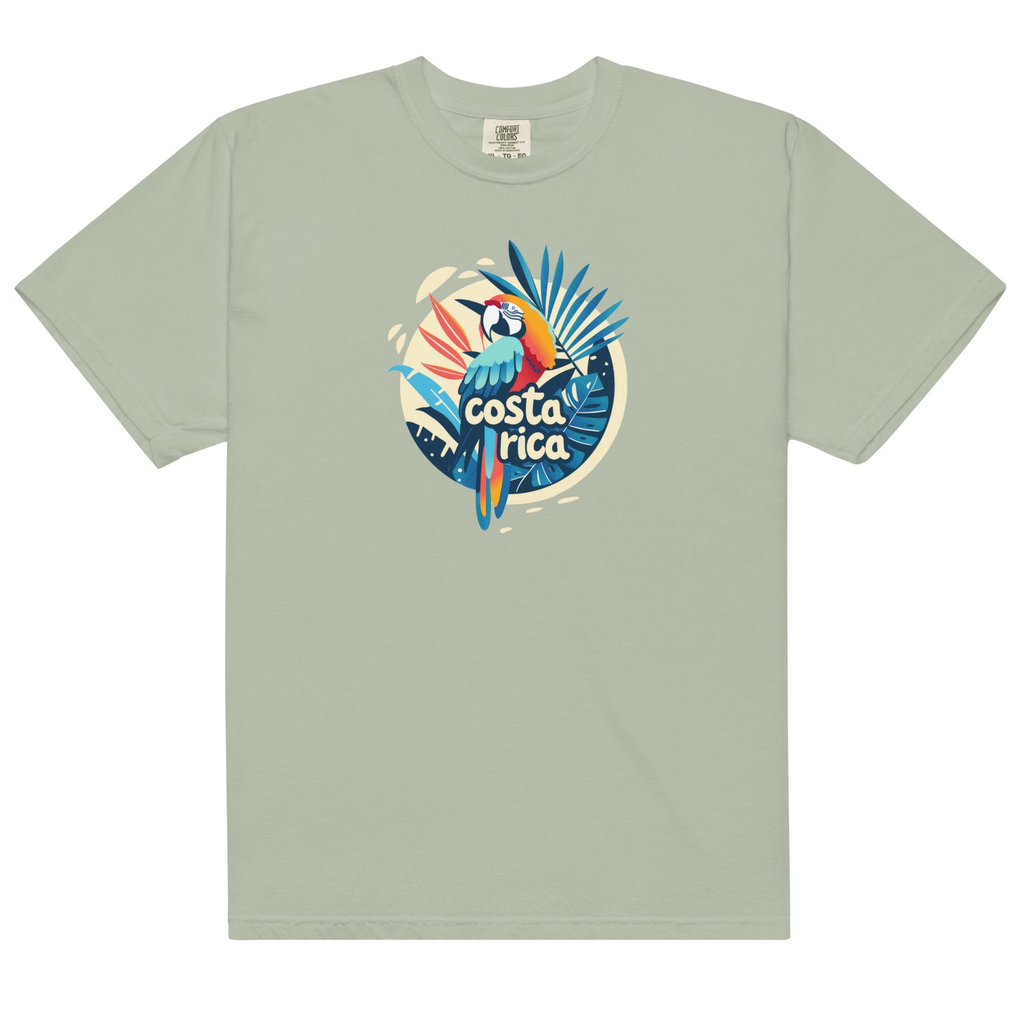 Colorful Costa Rica Parrot t-shirt - Unisex