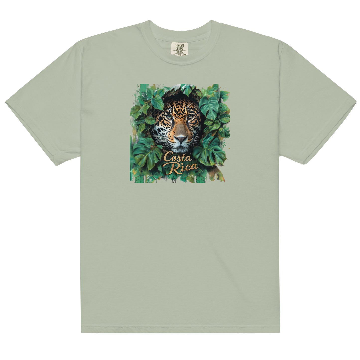 Costa Rica Jaguar Unisex T-shirt
