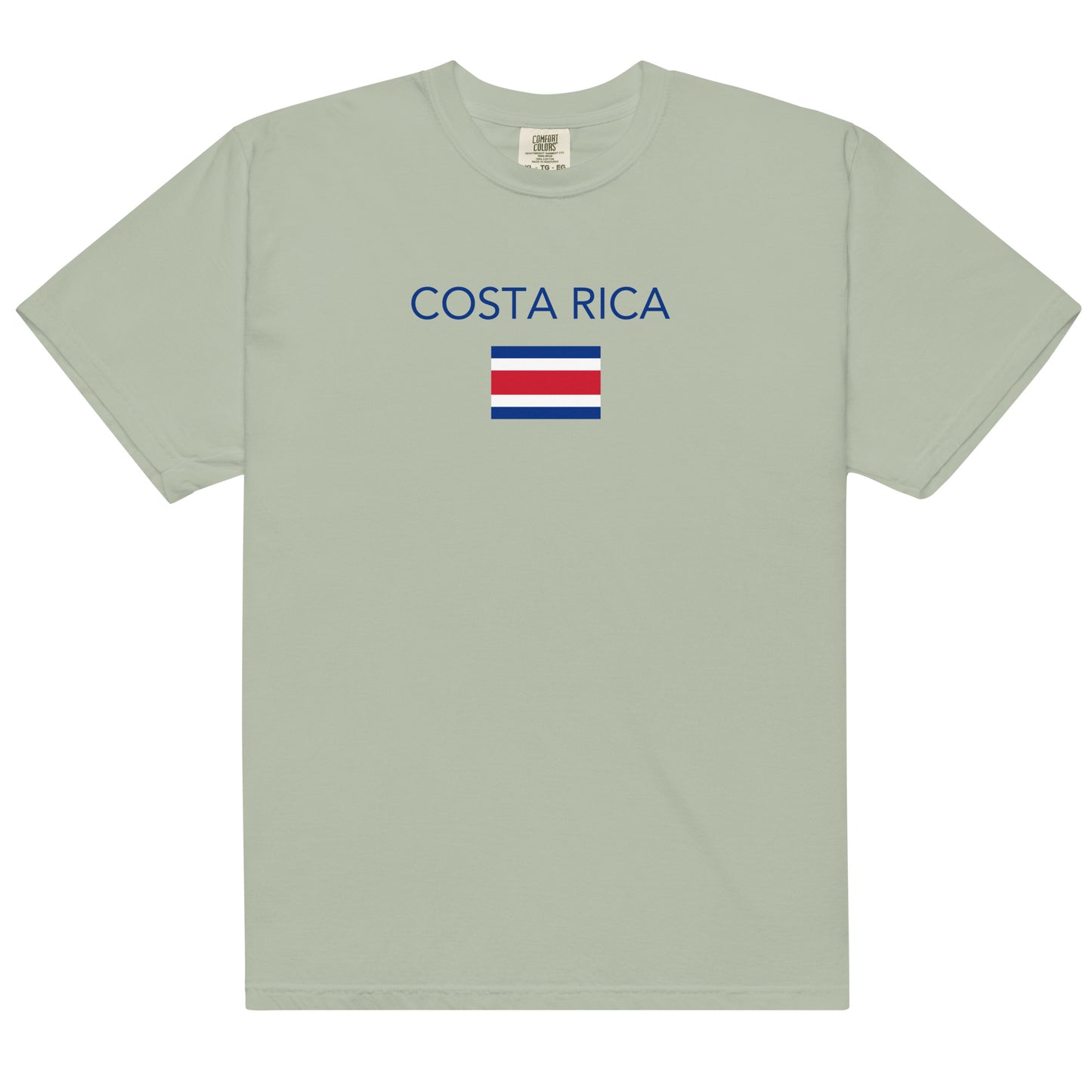 Costa Rica Flag Unisex T-shirt