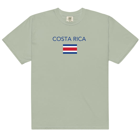 Costa Rica Flag Unisex T-shirt