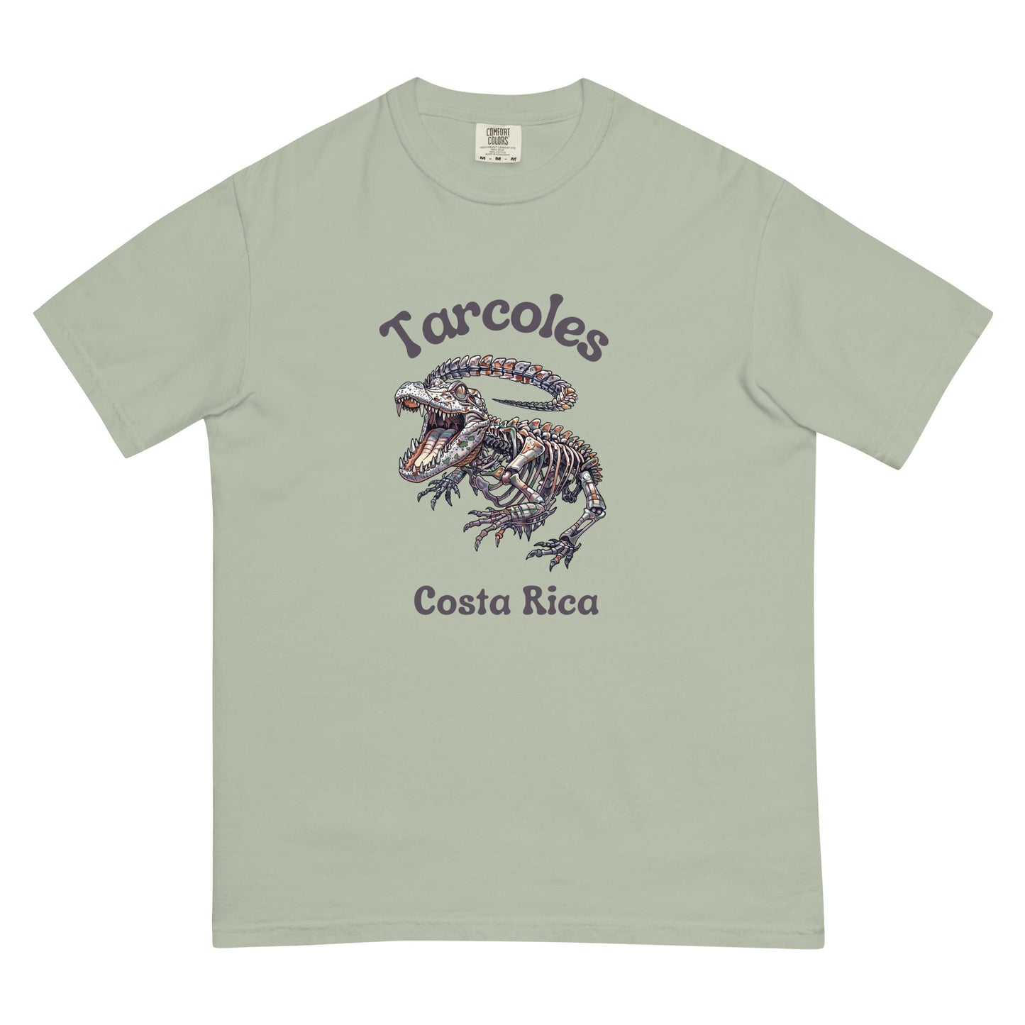 Costa Rica Crocodile Unisex T-shirt