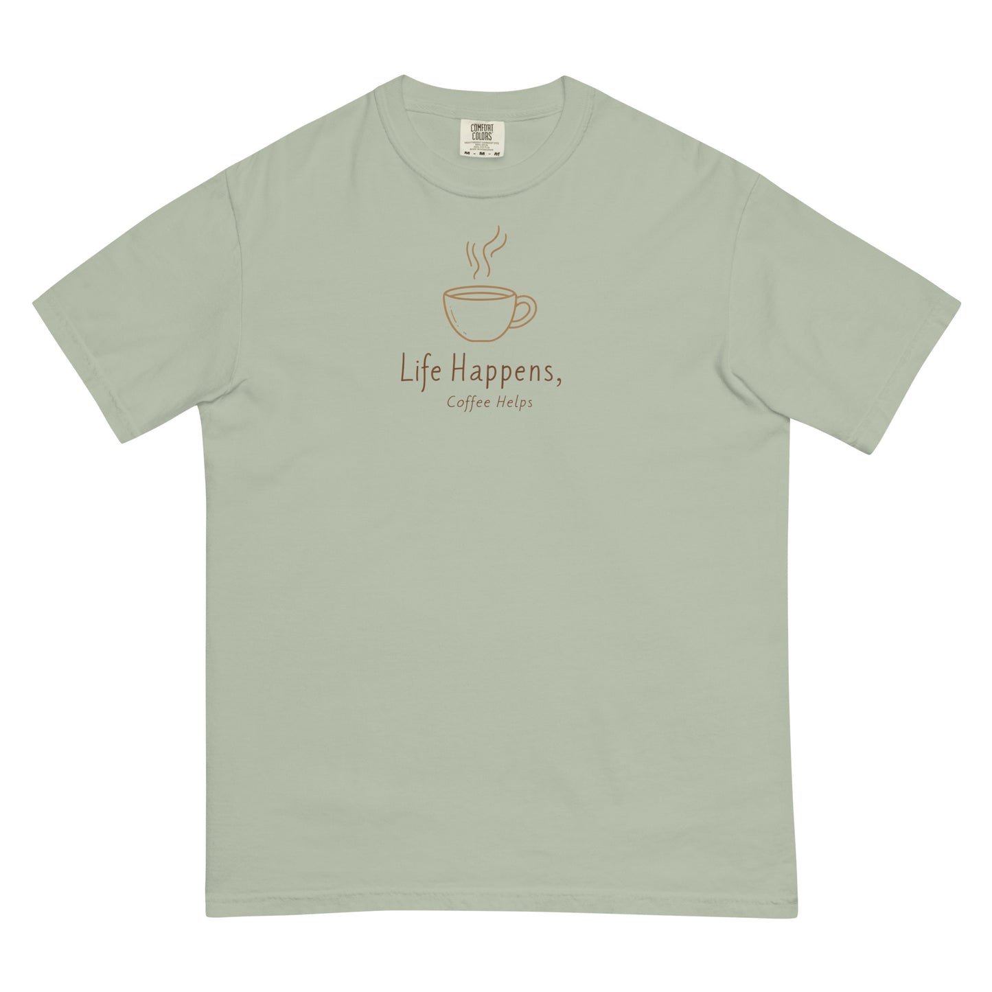 Life Happens Coffee Helps, Coffee Graphic Tee, Tumblr Shirt, Funny T-shirt, Gift For Her Mom T shirt, Gift For Friend