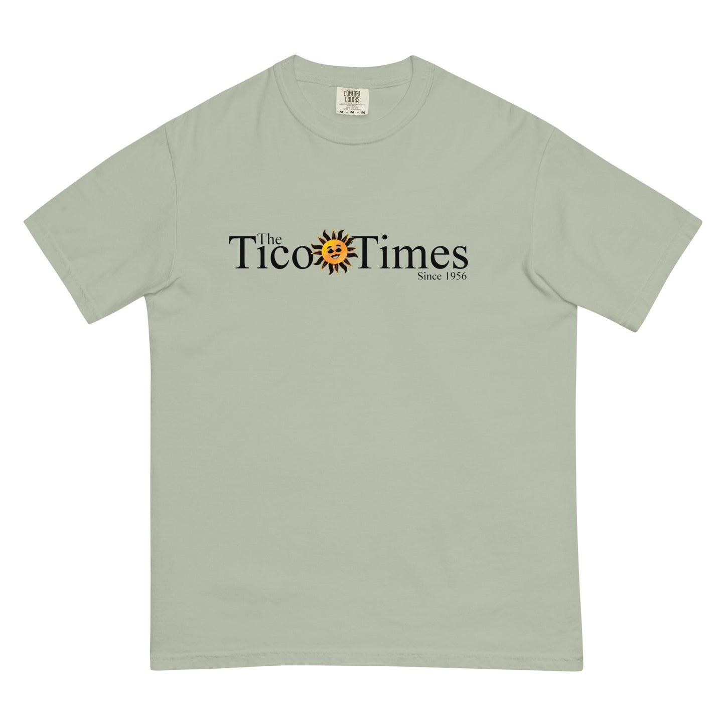 Tico Times Legacy Tee: Celebrating Costa Rica's News Since 1956