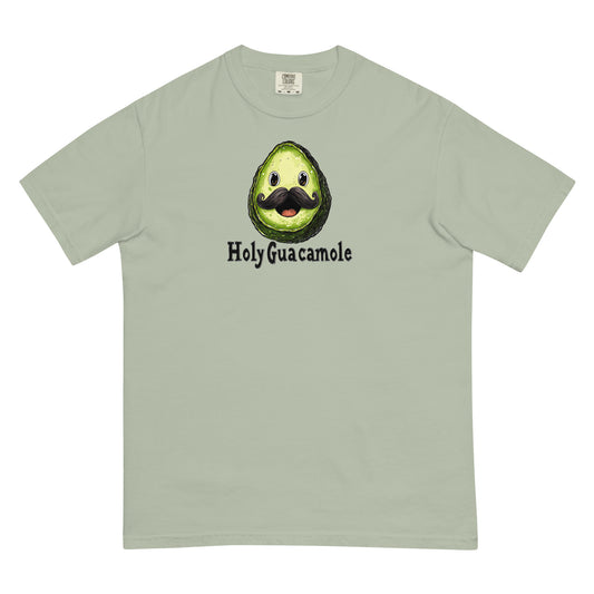 Holy Guacamole T-Shirt - Fun Avocado Design for Food Lovers