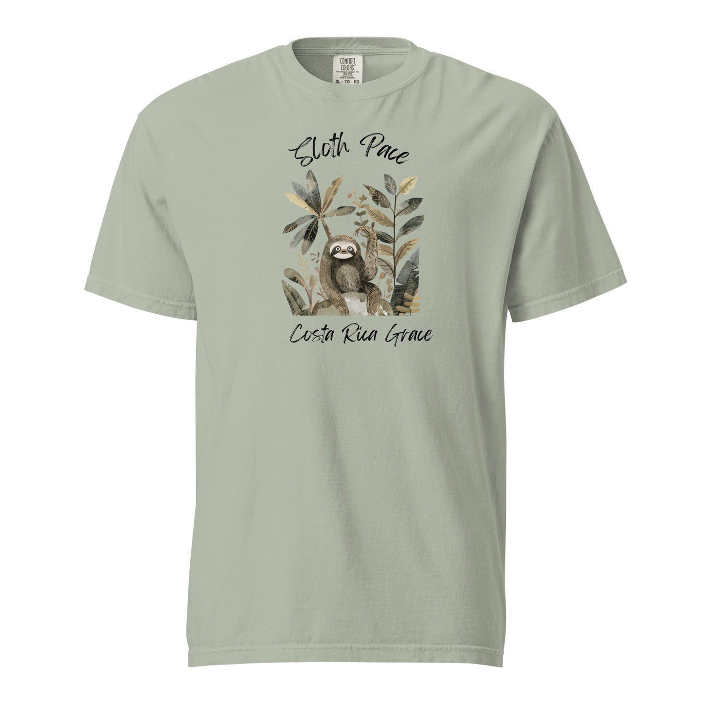 Costa Rican Wildlife Sloth Paradise T-Shirt