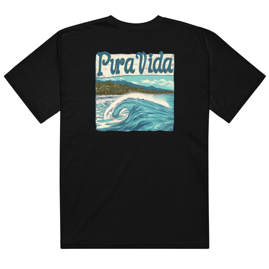 Costa Rica Pura Vida Wave t-shirt - Unisex