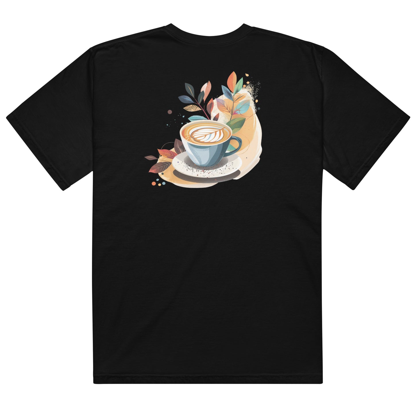 Café Latte T-Shirt – For True Coffee Lover