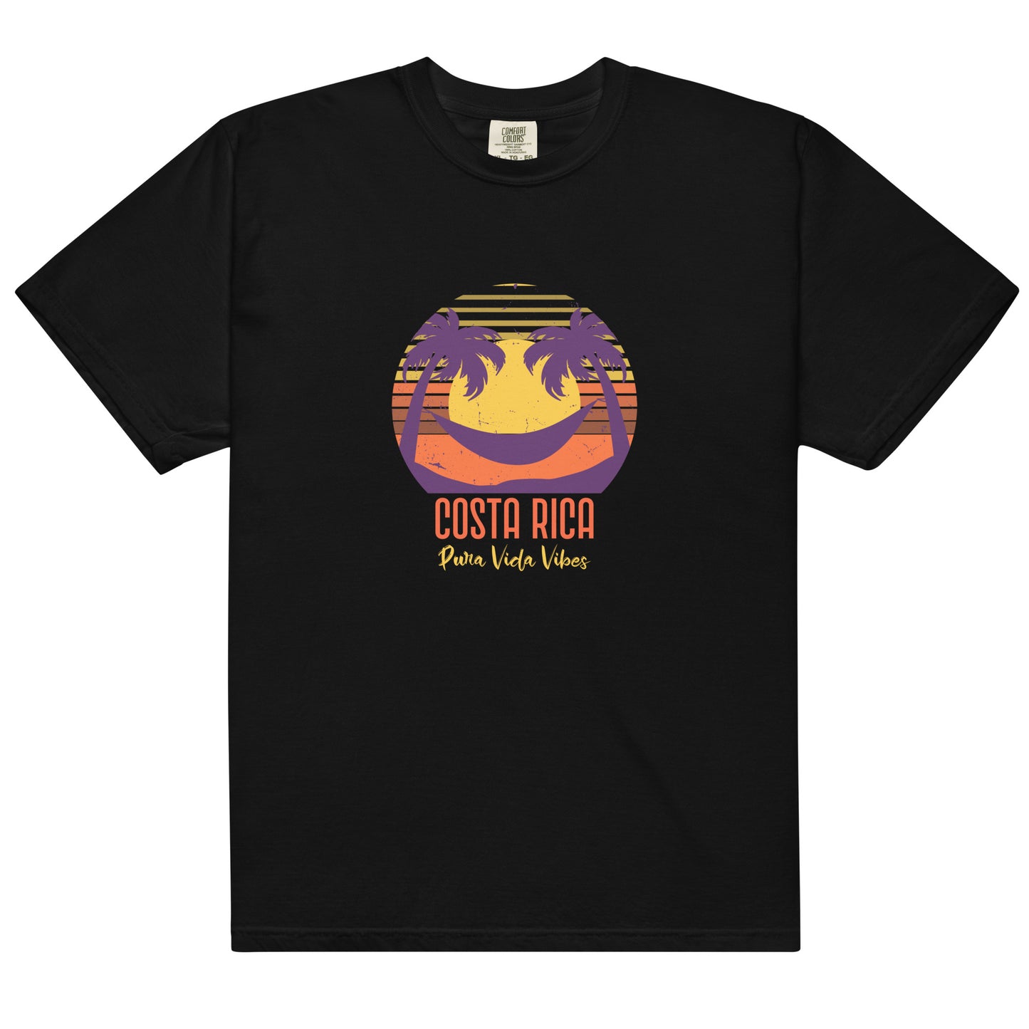 Costa Rica Pura Vida Vibes t-shirt - Unisex