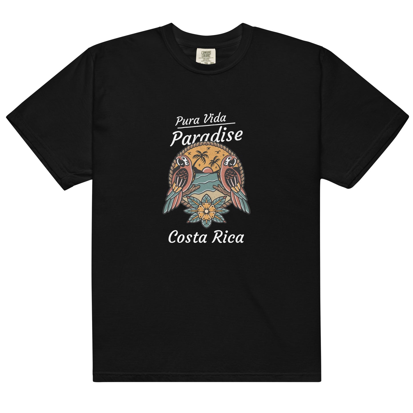 Costa Rica Pura Vida Paradise T Shirt