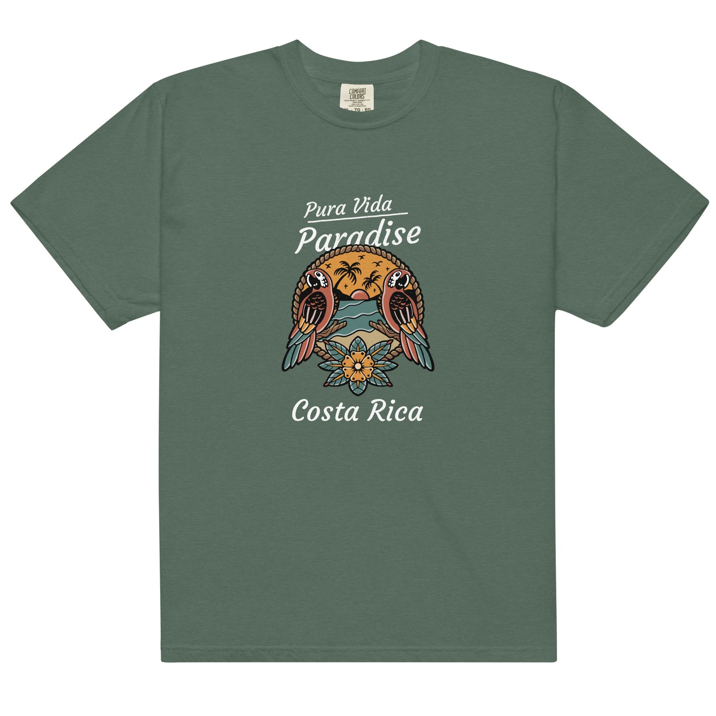 Costa Rica Paradise t-shirt - Unisex