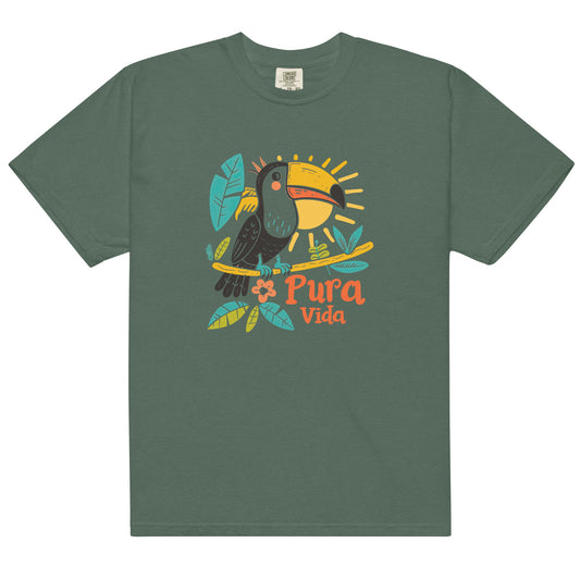 Costa Rica Pura Vida Toucan T-shirt - Unisex