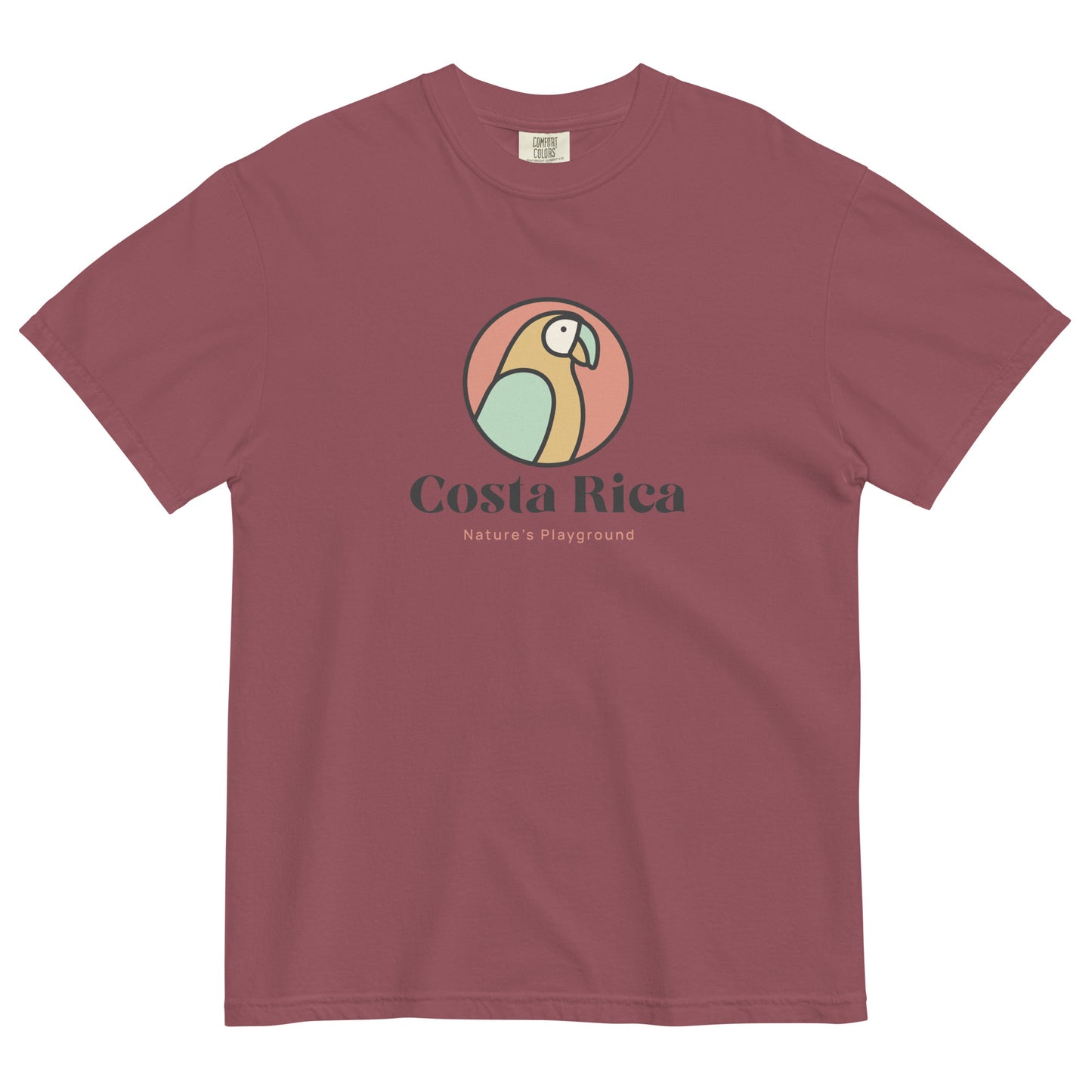 Costa Rica Nature's Playground t-shirt - Unisex