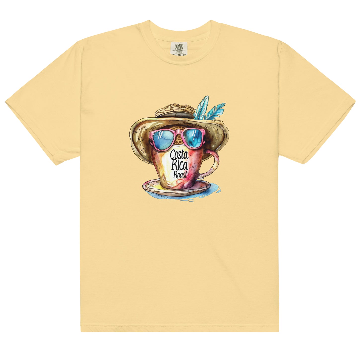 Costa Rica Coffee Roast t-shirt - Unisex