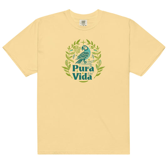 Costa Rica Pura Vida Parrot t-shirt - Unisex