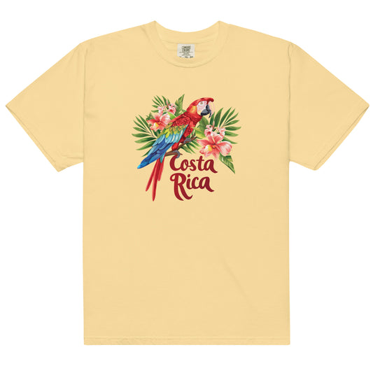 Costa Rica Parrot t-shirt - Unisex