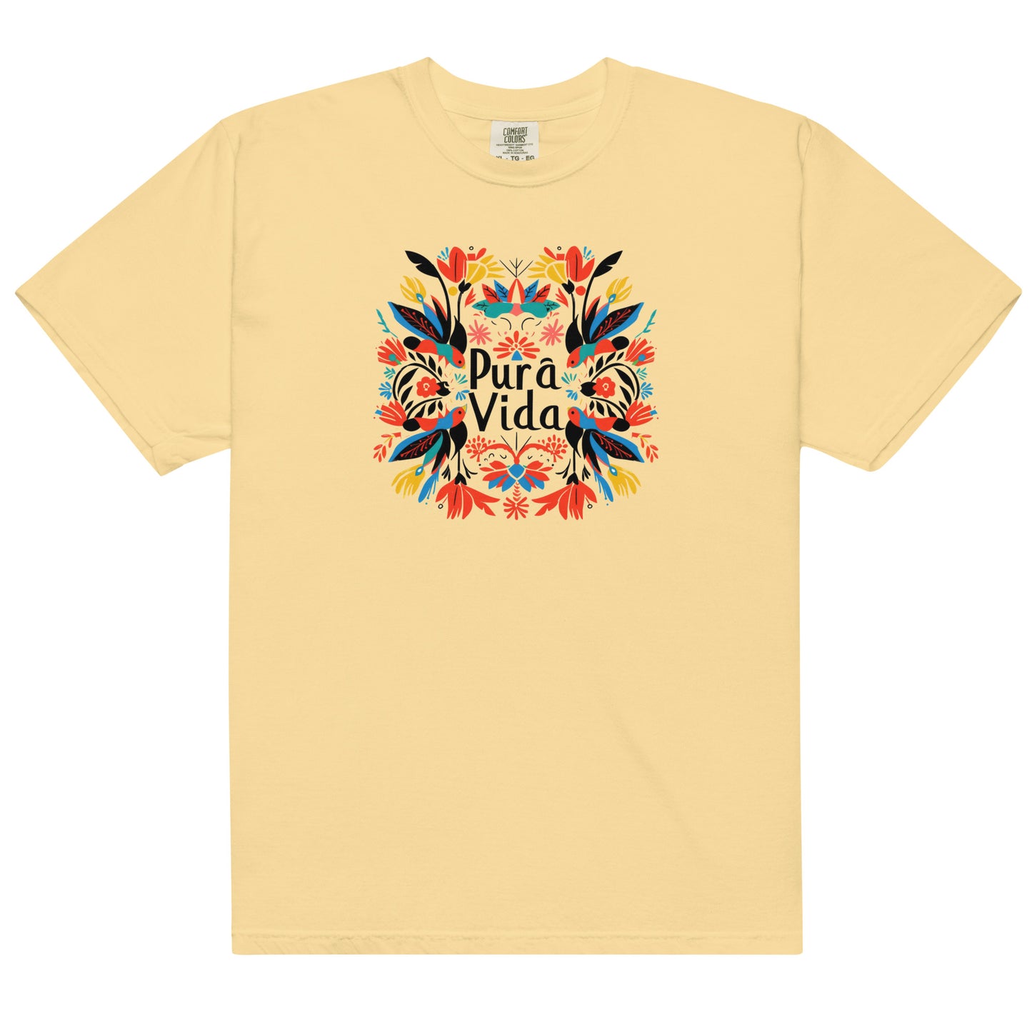 Costa Rica Birds Pura Vida t-shirt - Unisex