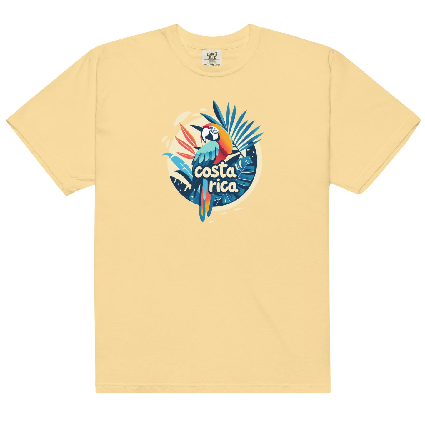 Colorful Costa Rica Parrot t-shirt - Unisex