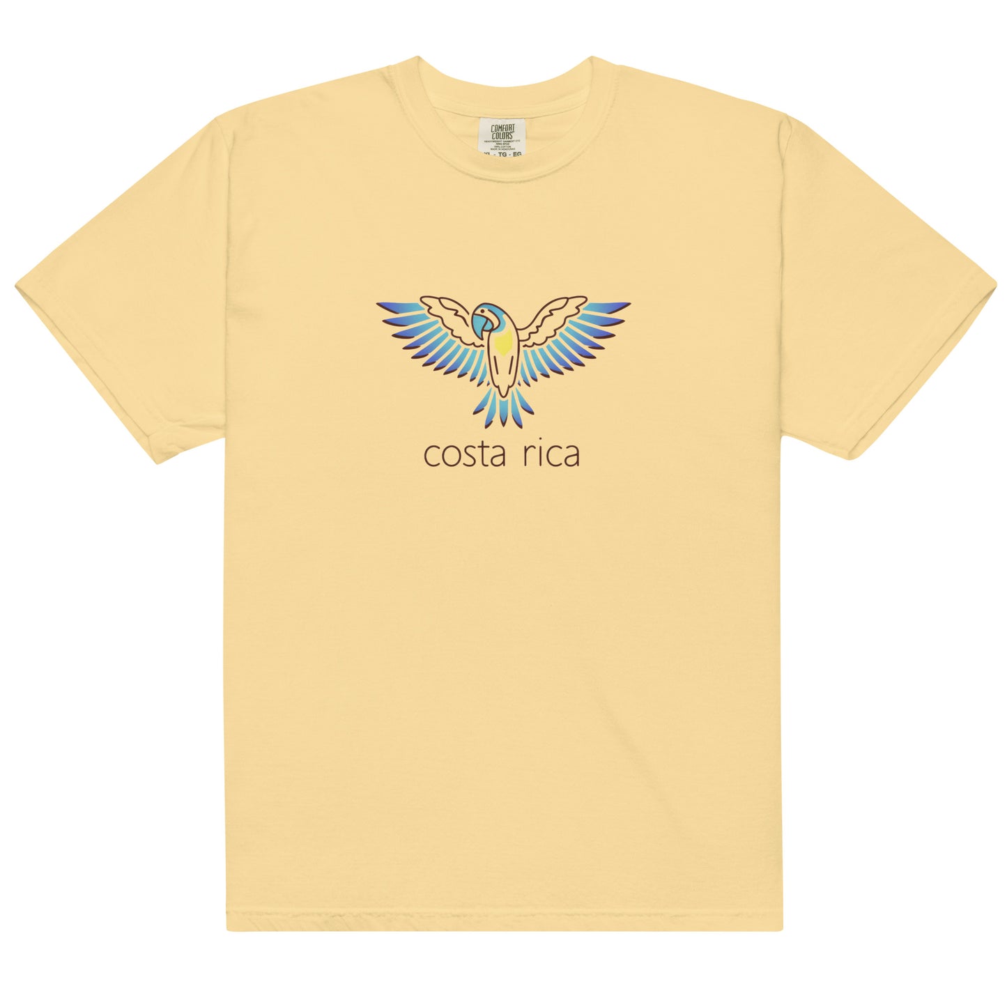 Elegant Costa Rica Parrot t-shirt - Unisex