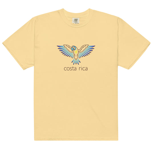 Costa Rica Parrot Unisex T-shirt