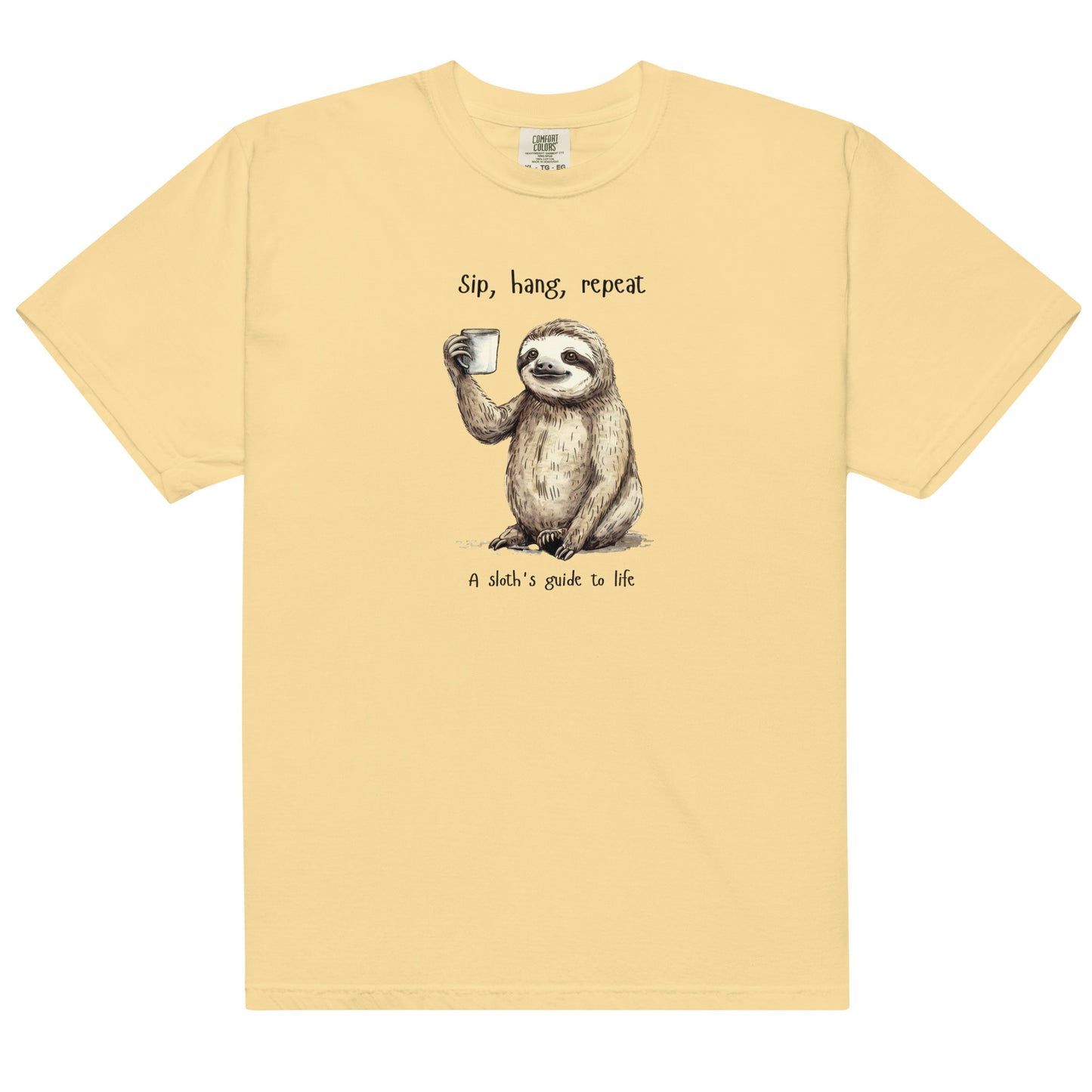 Sloth Coffee Shirt - Unisex