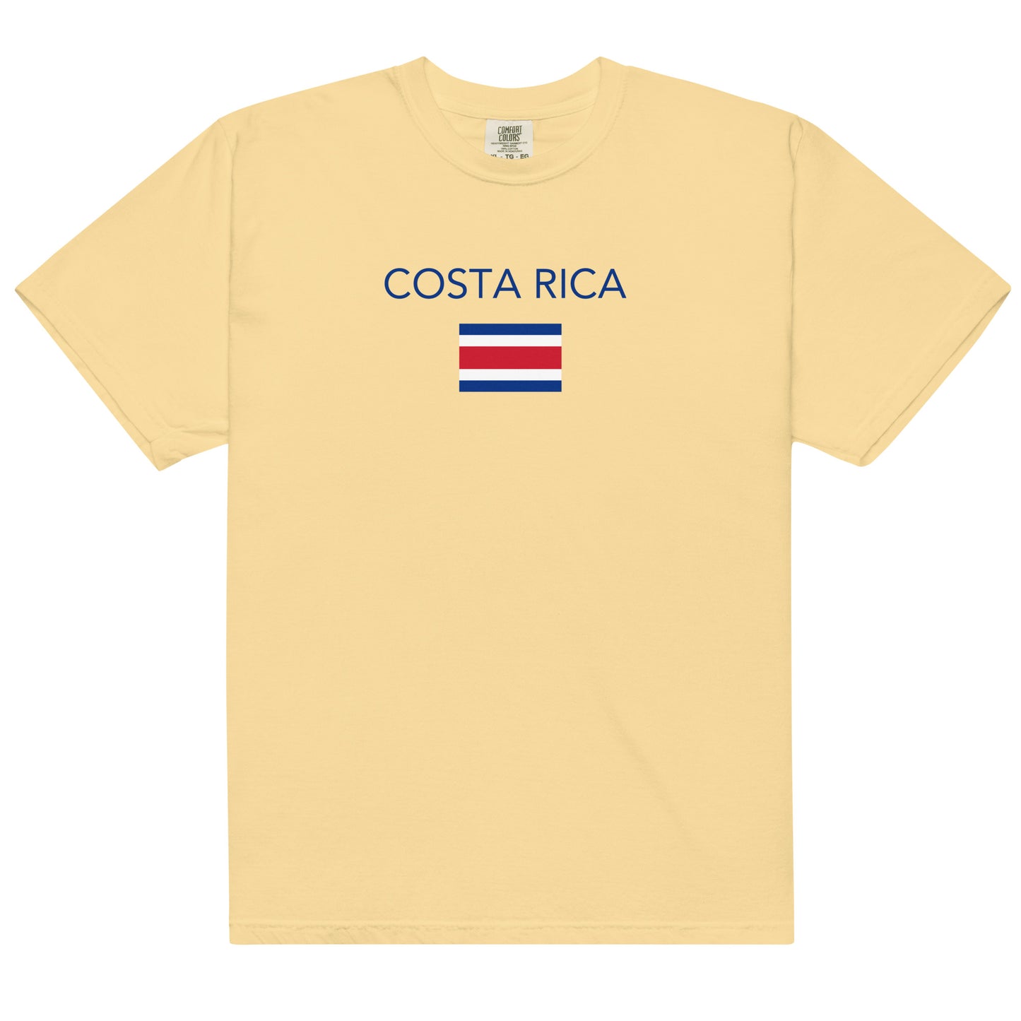 Costa Rica Flag Unisex T-shirt