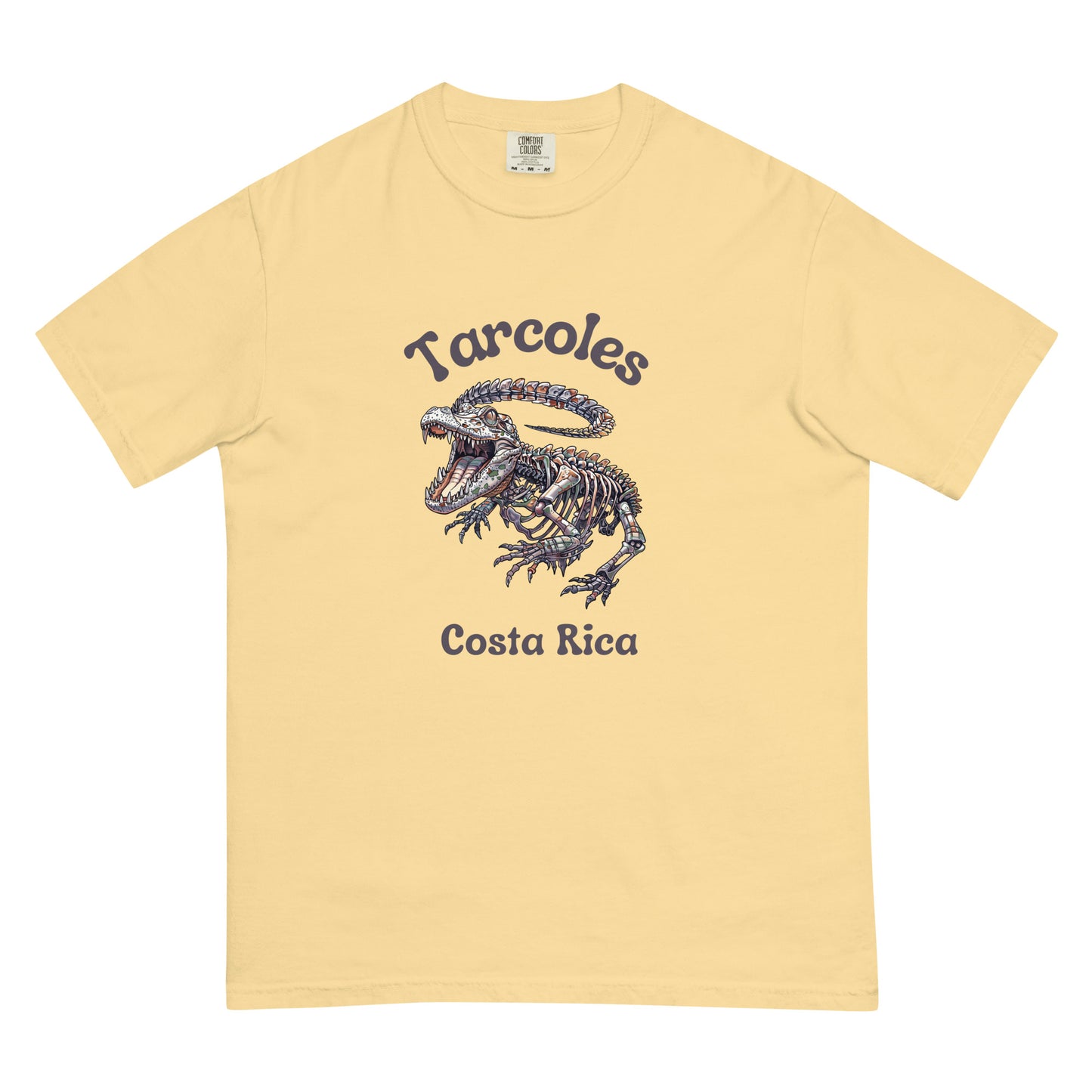 Costa Rica Crocodile Unisex T-shirt