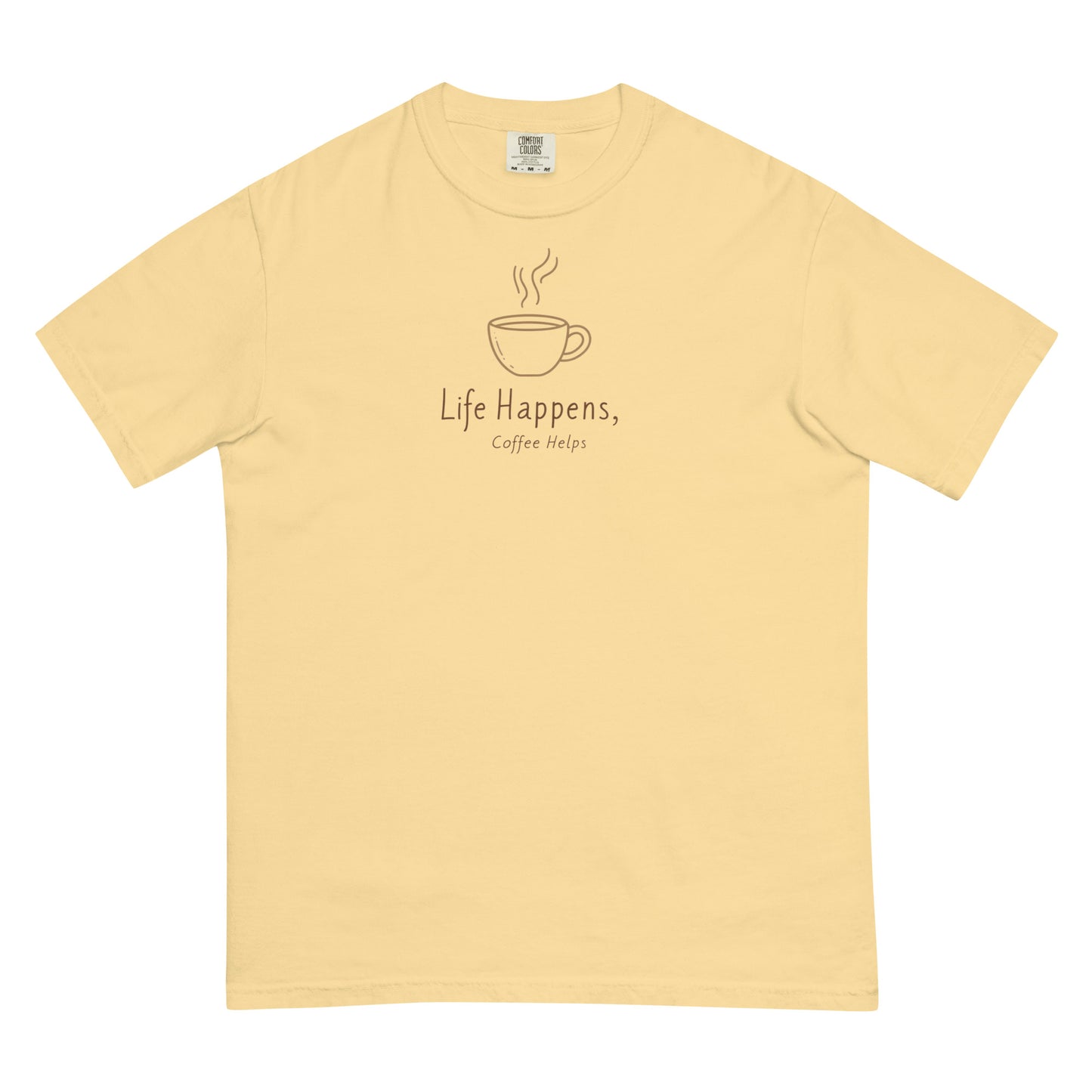 Life Happens Coffee Helps, Coffee Graphic Tee, Tumblr Shirt, Funny T-shirt, Gift For Her Mom T shirt, Gift For Friend