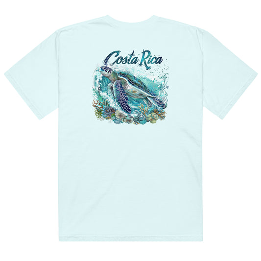 Costa Rica Ocean Turtle Unisex T-shirt