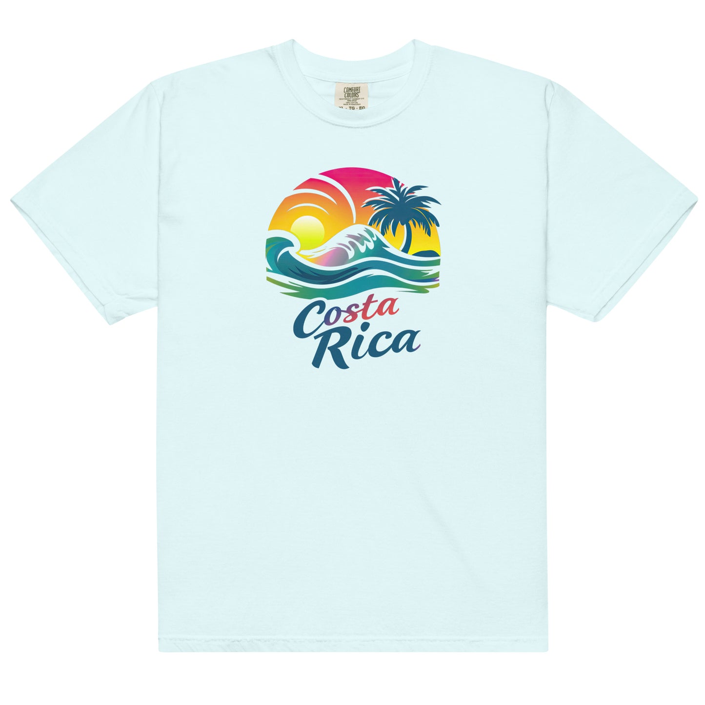 Costa Rica Beach and Palm Tree t-shirt - Unisex