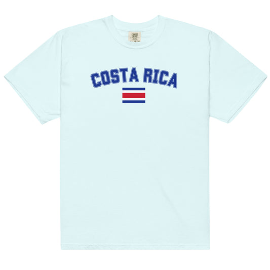 Costa Rica Flag T-Shirt – Wear Your Pride for Costa Rica