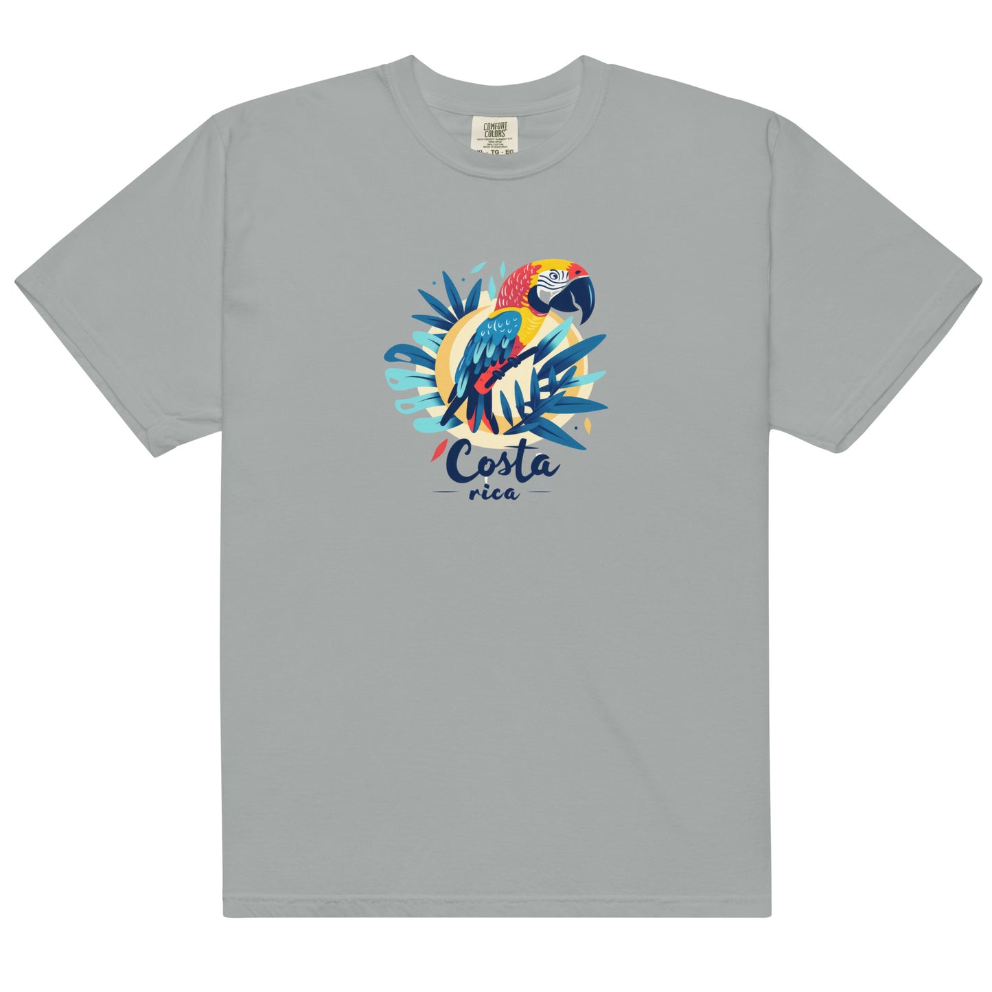 Smiling Costa Rica Parrot Unisex t-shirt