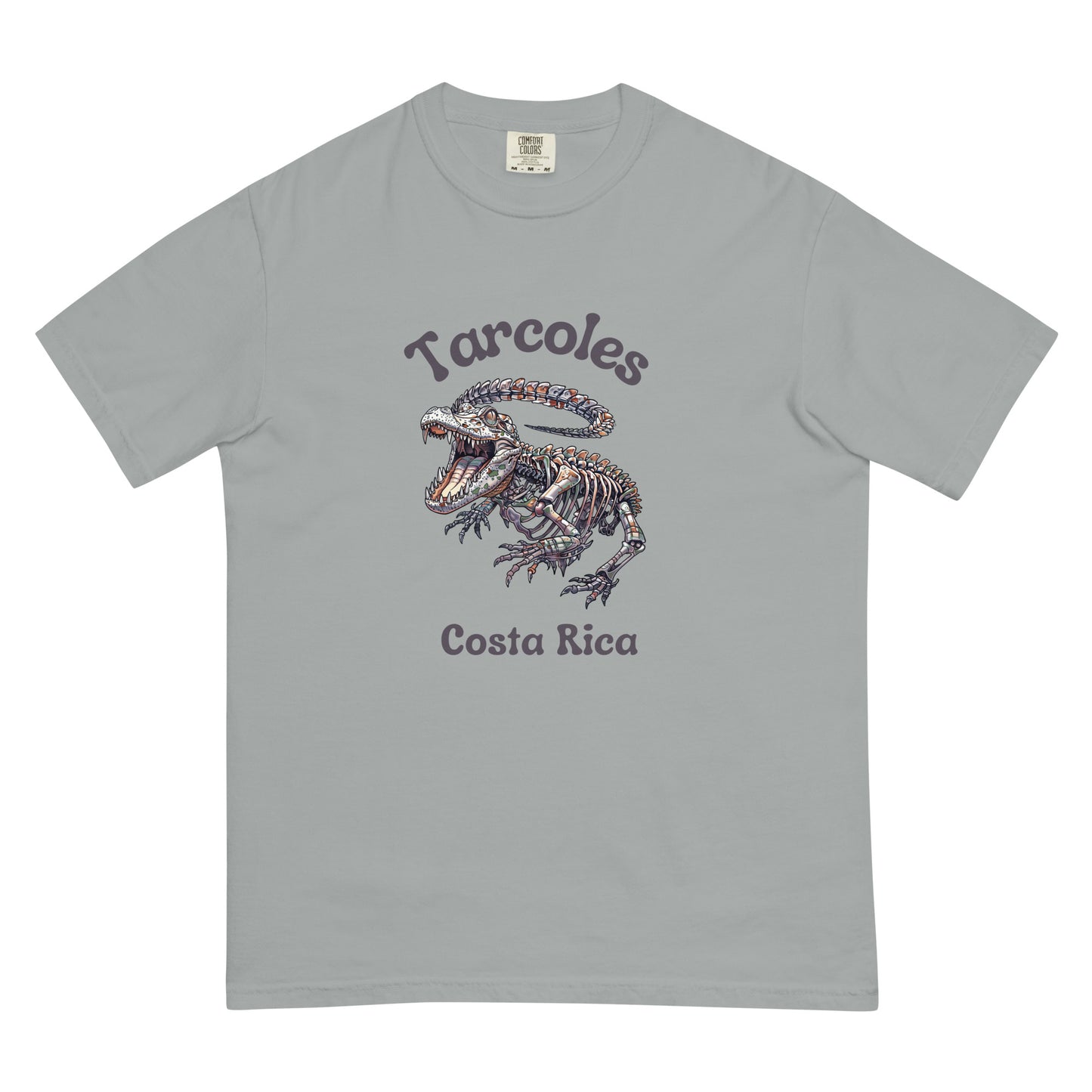 Costa Rica Crocodile Unisex T-shirt