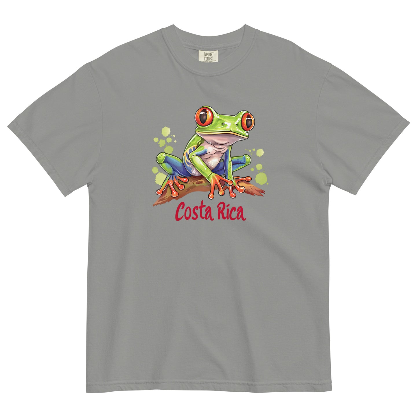 Costa Rica Red Eye Tree Frog t-shirt - Unisex