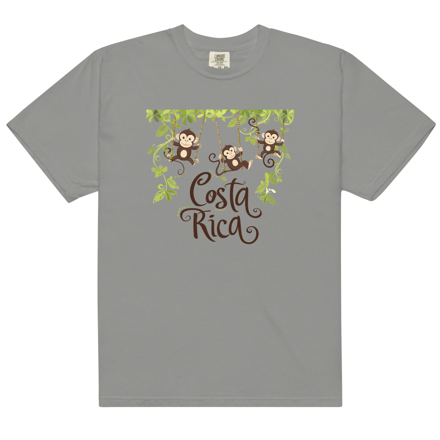 Costa Rica Monkey t-shirt - Unisex